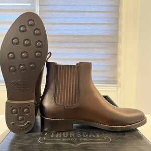Thursday Boot Co. Dreamer Brown Women Size 7.5
